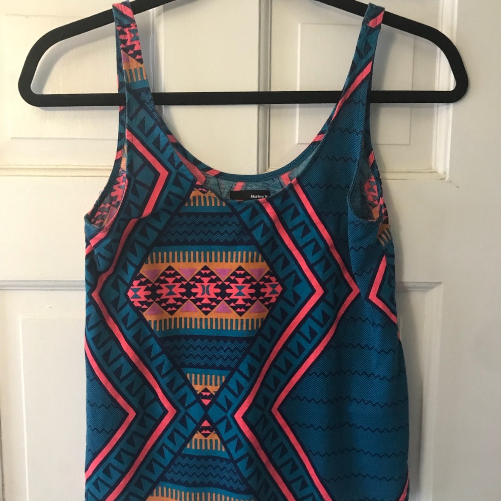 Hurley tank top